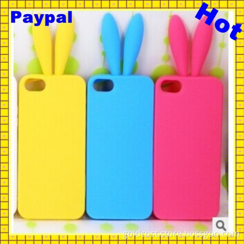 Promotional Silicone Phone Case Silicone Case (gc-c002)